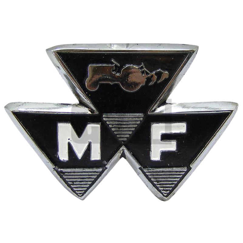 Emblème Calandre pour Massey Ferguson, Tracteur FE 35, MF 35 référence fournisseur 15415103